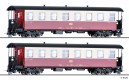 13982 Tillig_HOe_HOm Set of 2 passenger cars type KB